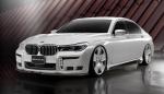 BMW 7-Series Black Bison by Wald 2017 года